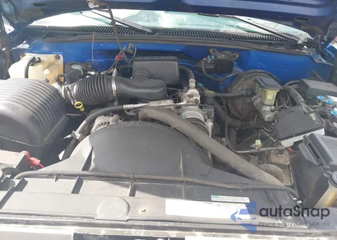 1997 Chevrolet C1500 Fleetside W/T из США, поврежденный, VIN 1GCEC14W5VZ119263